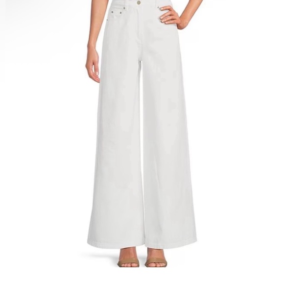 Ronny Kobo Stone Wash Denim Pants